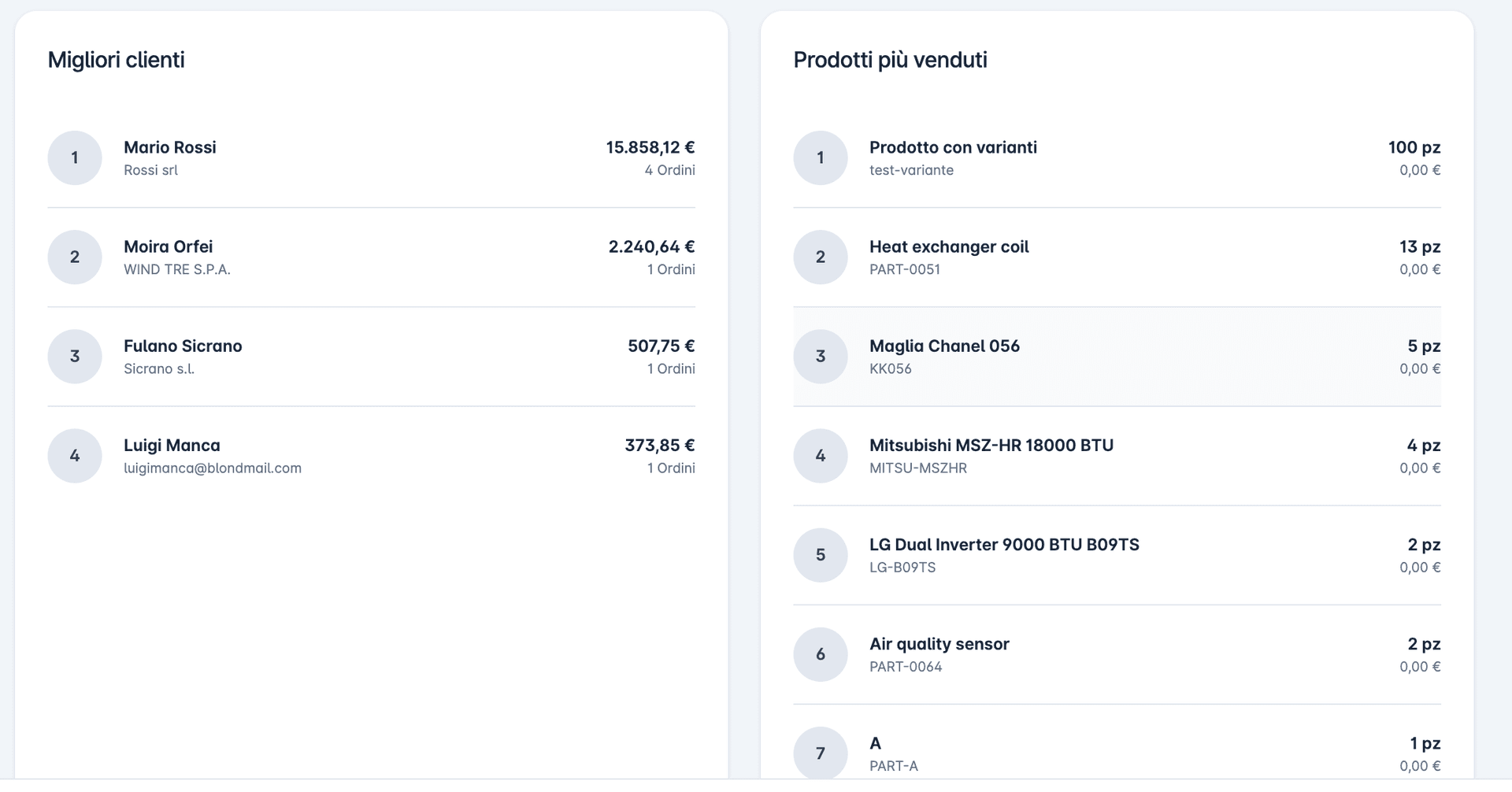 Portale Agenti e Provvigioni