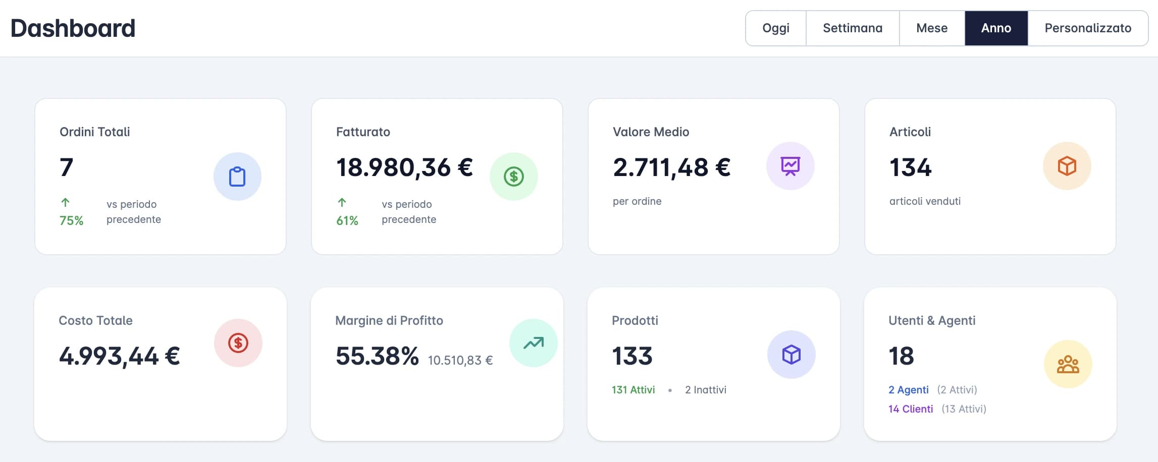 Veendo Strategic Intelligence — mobile view 1